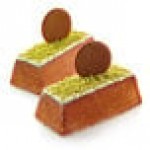 Silikomart SQ006 30 Compartment Mini Cakes Silicone Baking Mold - 3 15/16