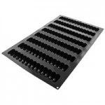 Silikomart SQ006 30 Compartment Mini Cakes Silicone Baking Mold - 3 15/16