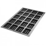 Silikomart SQ006 30 Compartment Mini Cakes Silicone Baking Mold - 3 15/16