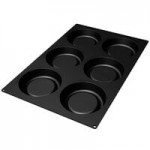 Silikomart SQ006 30 Compartment Mini Cakes Silicone Baking Mold - 3 15/16