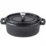 Lodge L12DO3 9 Qt. Pre-Seasoned Cast Iron Dutch Oven with Spiral Bail Handle