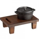 Valor 16 oz. Pre-Seasoned Mini Cast Iron Pot with Cover - 12/Case Valor 16 oz. Pre-Seasoned Mini Cast Iron Pot with Cover - 12/Case