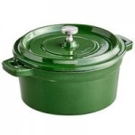Valor 16 oz. Pre-Seasoned Mini Cast Iron Pot with Cover - 12/Case Valor 16 oz. Pre-Seasoned Mini Cast Iron Pot with Cover - 12/Case