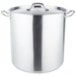 Vollrath 3513 Optio 53 Qt. Stainless Steel Stock Pot with Cover Vollrath 3513 Optio 53 Qt. Stainless Steel Stock Pot with Cover