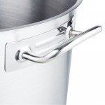 Vollrath 3513 Optio 53 Qt. Stainless Steel Stock Pot with Cover Vollrath 3513 Optio 53 Qt. Stainless Steel Stock Pot with Cover