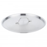 Vollrath 3513 Optio 53 Qt. Stainless Steel Stock Pot with Cover Vollrath 3513 Optio 53 Qt. Stainless Steel Stock Pot with Cover