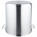 Vollrath 3513 Optio 53 Qt. Stainless Steel Stock Pot with Cover Vollrath 3513 Optio 53 Qt. Stainless Steel Stock Pot with Cover
