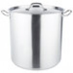 Vollrath 3513 Optio 53 Qt. Stainless Steel Stock Pot with Cover Vollrath 3513 Optio 53 Qt. Stainless Steel Stock Pot with Cover