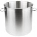 Vollrath 3513 Optio 53 Qt. Stainless Steel Stock Pot with Cover Vollrath 3513 Optio 53 Qt. Stainless Steel Stock Pot with Cover