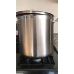 Vollrath 3513 Optio 53 Qt. Stainless Steel Stock Pot with Cover Vollrath 3513 Optio 53 Qt. Stainless Steel Stock Pot with Cover