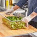 Vollrath 8006410 Super Pan® Full Size Clear Polycarbonate Food Pan - 6