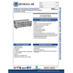 Beverage-Air WTRD93A-6-23 93