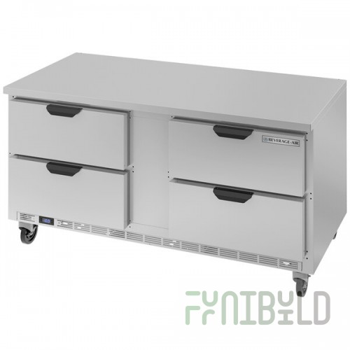Beverage-Air WTFD60AHC-4-FLT 60