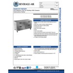 Beverage-Air WTFD60AHC-4-FLT 60