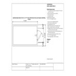 Amerikooler QC061277**FBSC-O 6' x 12' x 7' 7