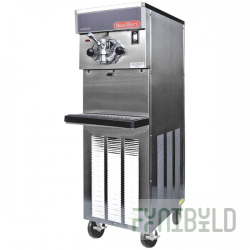SaniServ 614SAS Select-A-Shake 20 Qt. Air Cooled Shake Machine with 1 Hopper - 208/230V