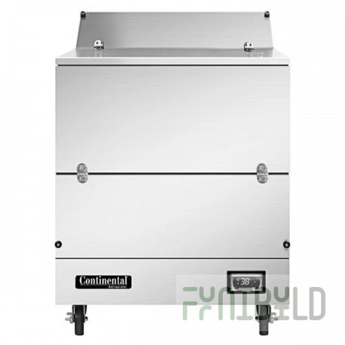 Continental Refrigerator MC3N-SS-D 34