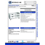 Beverage-Air UCFD60AHC-4 60