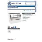 Beverage-Air CDR5HC-1-W-D 60 1/4