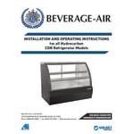 Beverage-Air CDR5HC-1-W-D 60 1/4