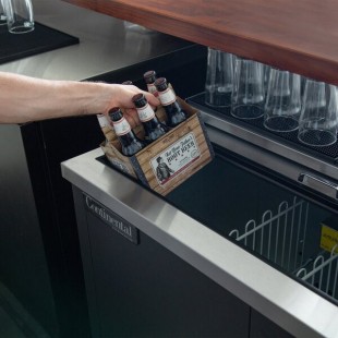 Continental Refrigerator BC64N 64