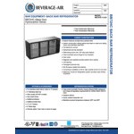 Beverage-Air BB72HC-1-G-B 72