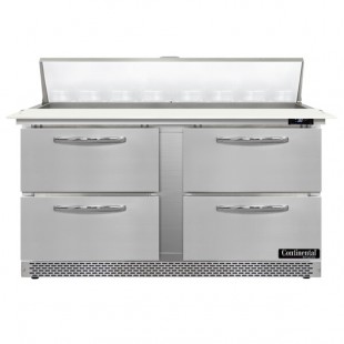 Continental Refrigerator SW60N16C-FB-D 60 Continental Refrigerator SW60N16C-FB-D 60