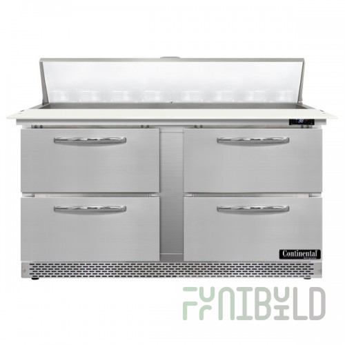 Continental Refrigerator SW60N16C-FB-D 60