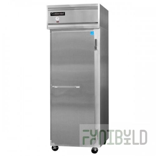 Continental Refrigerator 1RE-N-SS 28 1/2