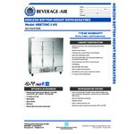 Beverage-Air HBR72HC-1-HS 75