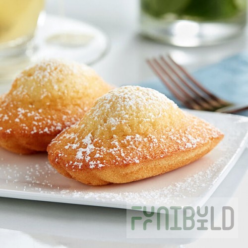 Patisseries Gourmandes Individually Wrapped Pure Butter Madeleine - 60/Case