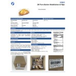 Patisseries Gourmandes Individually Wrapped Pure Butter Madeleine - 60/Case Patisseries Gourmandes Individually Wrapped Pure Butter Madeleine - 60/Case