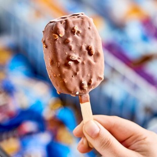 DOVE® Milk Chocolate and Almond Ice Cream Bar 2.89 oz. - 12/Case
