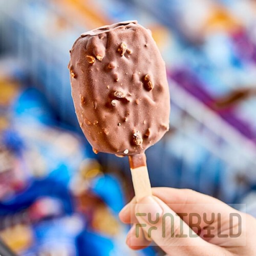 DOVE® Milk Chocolate and Almond Ice Cream Bar 2.89 oz. - 12/Case