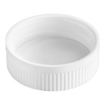 45/400 White Child Resistant Cap with Heat Induction Liner and Instruction Text - 100/Pack 45/400 White Child Resistant Cap with Heat Induction Liner and Instruction Text - 100/Pack