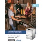 Scratch and Dent Hobart LXNR-5 Advansys High Temperature Undercounter Dishwasher with Energy Recovery - 208-240V, 3 Phase Scratch and Dent Hobart LXNR-5 Advansys High Temperature Undercounter Dishwasher with Energy Recovery - 208-240V, 3 Phase