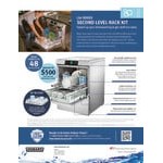Scratch and Dent Hobart LXNR-5 Advansys High Temperature Undercounter Dishwasher with Energy Recovery - 208-240V, 3 Phase Scratch and Dent Hobart LXNR-5 Advansys High Temperature Undercounter Dishwasher with Energy Recovery - 208-240V, 3 Phase