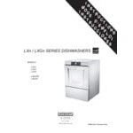 Scratch and Dent Hobart LXNR-5 Advansys High Temperature Undercounter Dishwasher with Energy Recovery - 208-240V, 3 Phase Scratch and Dent Hobart LXNR-5 Advansys High Temperature Undercounter Dishwasher with Energy Recovery - 208-240V, 3 Phase
