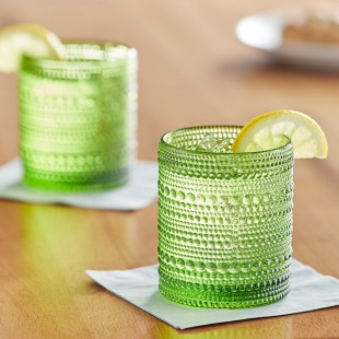 Zwiesel Fortessa Jupiter 10 oz. Fern Green Rocks / Double Old Fashioned Glass - 24/Case Zwiesel Fortessa Jupiter 10 oz. Fern Green Rocks / Double Old Fashioned Glass - 24/Case