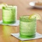 Zwiesel Fortessa Jupiter 10 oz. Fern Green Rocks / Double Old Fashioned Glass - 24/Case