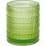 Zwiesel Fortessa Jupiter 10 oz. Fern Green Rocks / Double Old Fashioned Glass - 24/Case