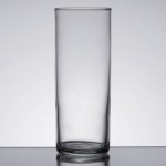 Libbey 96 Straight Sided 12 oz. Customizable Zombie Glass - 72/Case