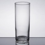 Libbey 96 Straight Sided 12 oz. Customizable Zombie Glass - 72/Case