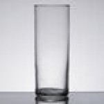 Libbey 96 Straight Sided 12 oz. Customizable Zombie Glass - 72/Case