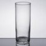 Libbey 96 Straight Sided 12 oz. Customizable Zombie Glass - 72/Case