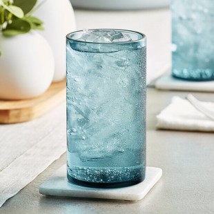 Acopa Pangea 16 oz. Blue Beverage Glass - 12/Case Acopa Pangea 16 oz. Blue Beverage Glass - 12/Case
