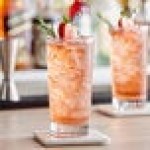 Acopa Straight Up 14 oz. Beverage Glass - 12/Case