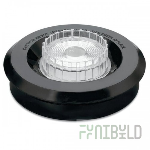 Waring CAC03 2 Piece Flip-Top Lid for 48 oz. Blender Container - 6/Pack