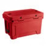 CaterGator CG45RED Red 45 Qt. Rotomolded Outdoor Cooler / Ice Chest