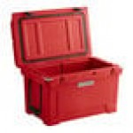 CaterGator CG45RED Red 45 Qt. Rotomolded Outdoor Cooler / Ice Chest